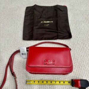 Red Kate Spade Bag